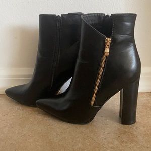 Brand new (only worn once) Billini Ankle booties